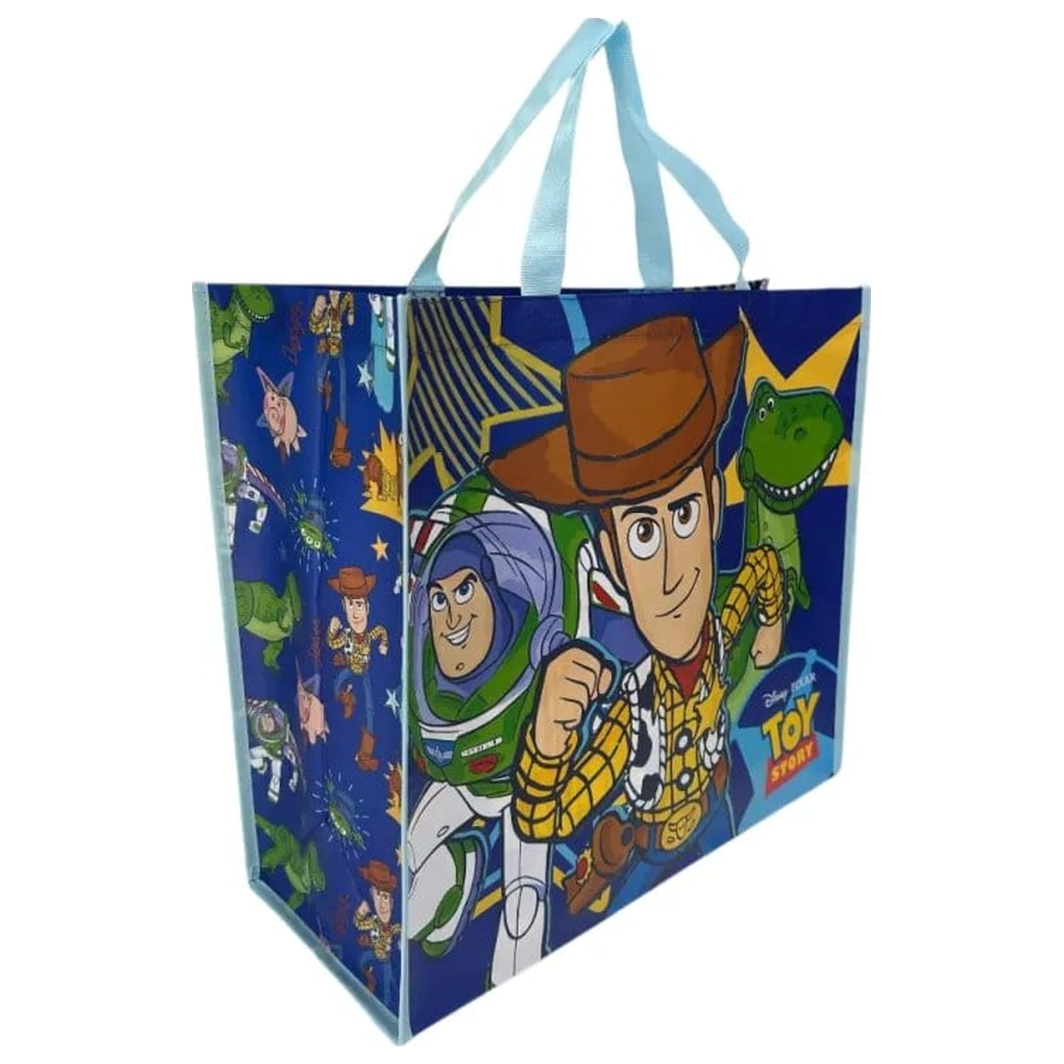 Toy Story nákupná taška produktová fotografia