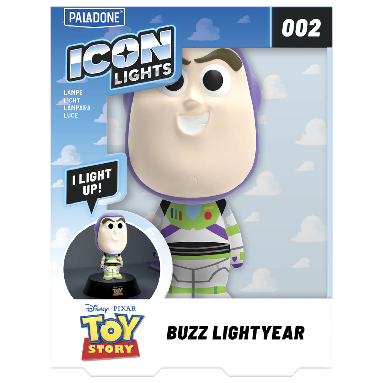 Toy Story Buzz Icon Lampa 10 cm produktová fotografia