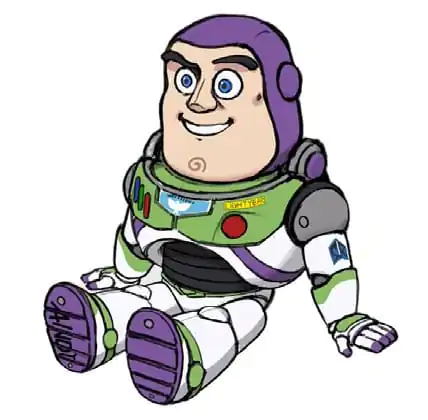 Toy Story pokladnička Buzz Lightyear 15 cm produktová fotografia