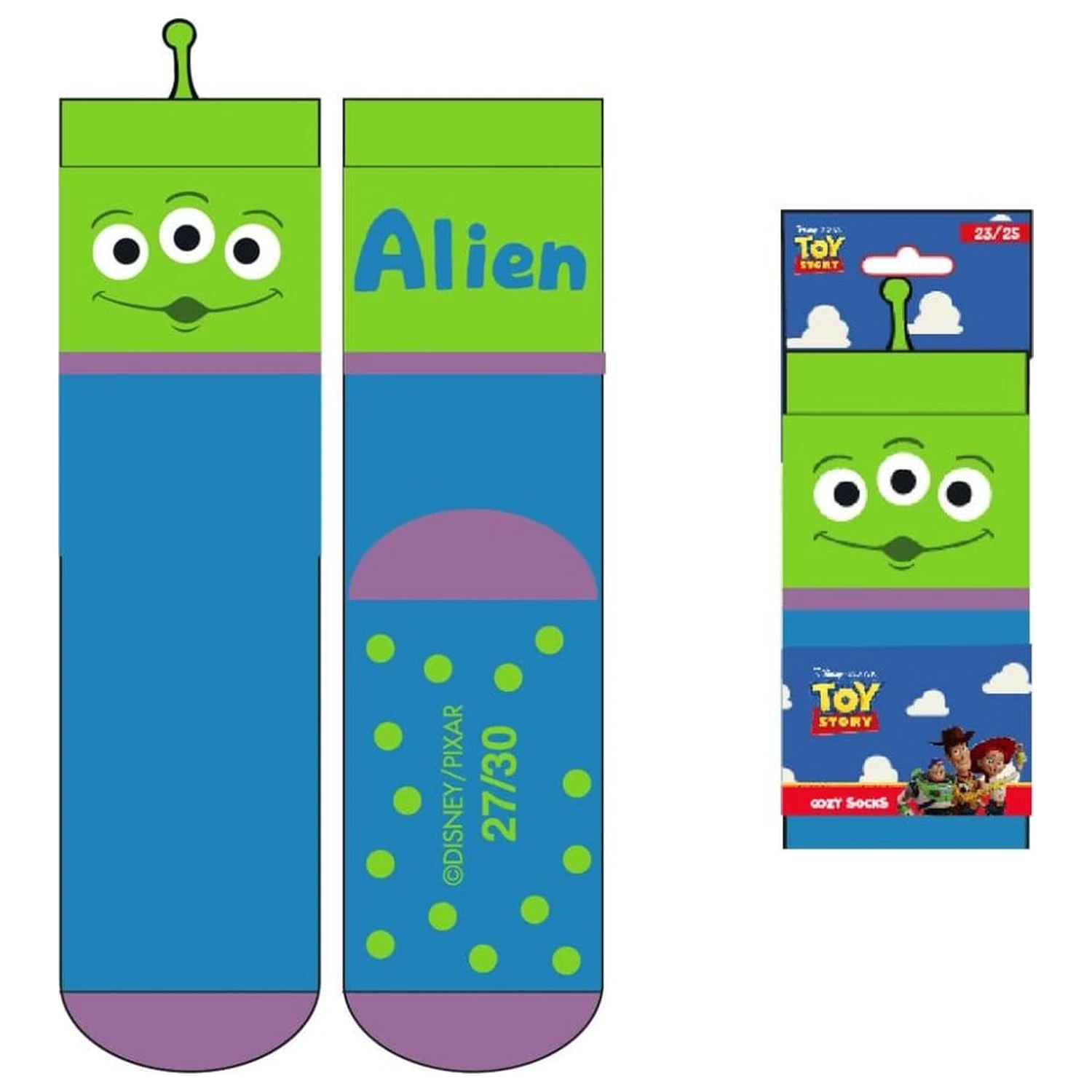 Toy Story protišmykové ponožky 27-34 produktová fotografia