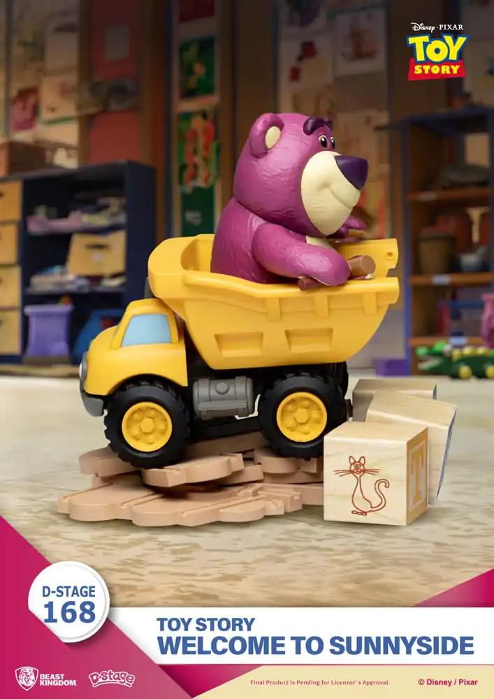 Toy Story D-Stage PVC Dioráma Welcome to Sunnyside 10 cm produktová fotografia