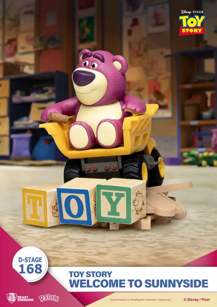 Toy Story D-Stage PVC Dioráma Welcome to Sunnyside 10 cm produktová fotografia