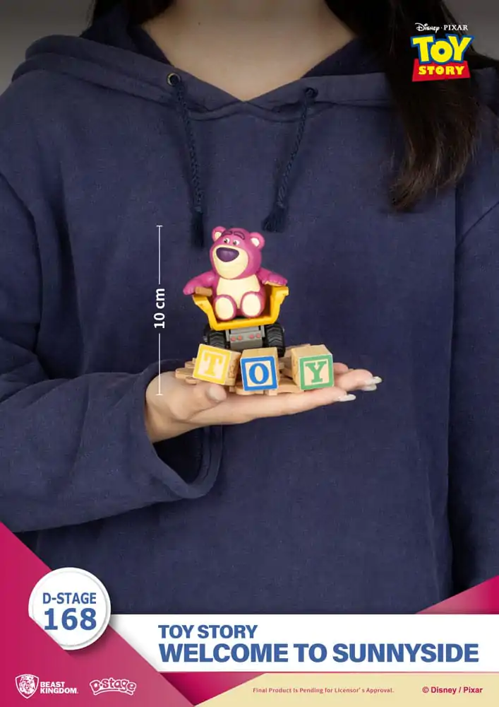 Toy Story D-Stage PVC Dioráma Welcome to Sunnyside 10 cm produktová fotografia