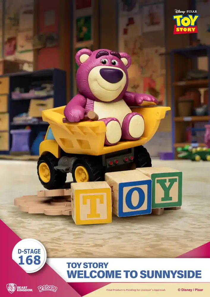Toy Story D-Stage PVC Dioráma Welcome to Sunnyside 10 cm produktová fotografia