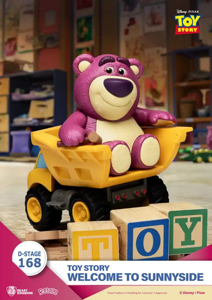 Toy Story D-Stage PVC Dioráma Welcome to Sunnyside 10 cm produktová fotografia