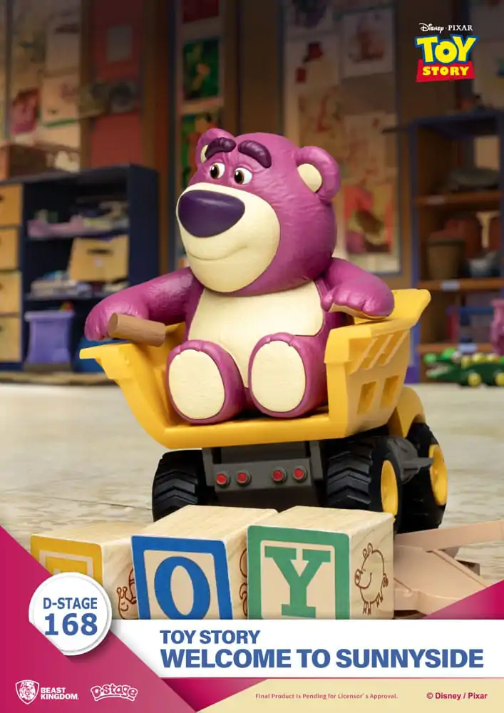 Toy Story D-Stage PVC Dioráma Welcome to Sunnyside 10 cm produktová fotografia