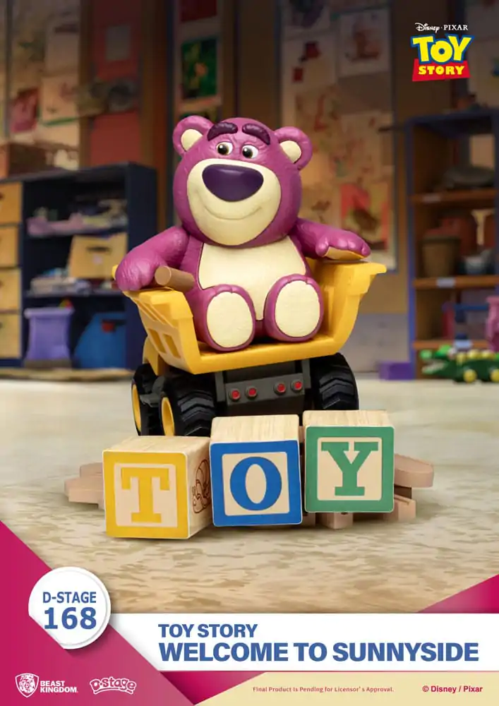 Toy Story D-Stage PVC Dioráma Welcome to Sunnyside 10 cm produktová fotografia