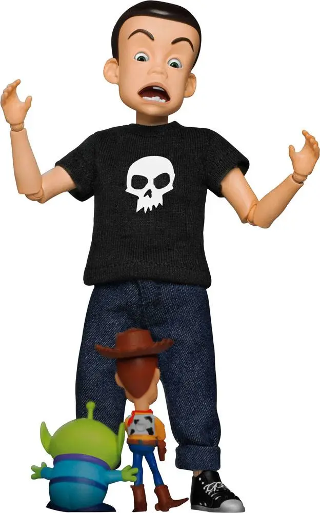 Toy Story Dynamic 8ction Heroes Akčná figúrka Sid Phillips Deluxe verzia 14 cm produktová fotografia