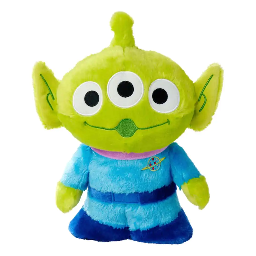 Toy Story Flufflets Plyšová figúrka Alien 25 cm produktová fotografia