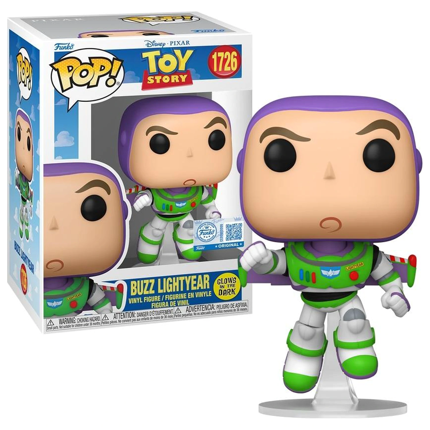TOY STORY Funko Pop! Disney Buzz (GW) produktová fotografia