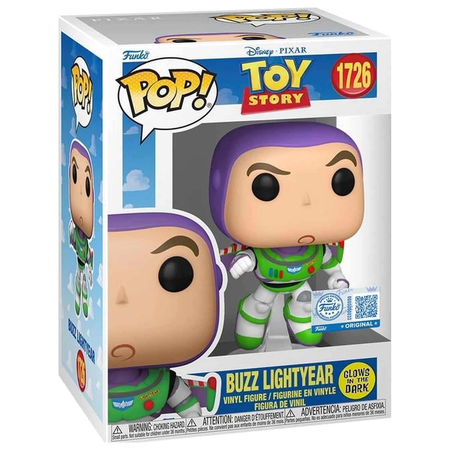TOY STORY Funko Pop! Disney Buzz (GW) produktová fotografia