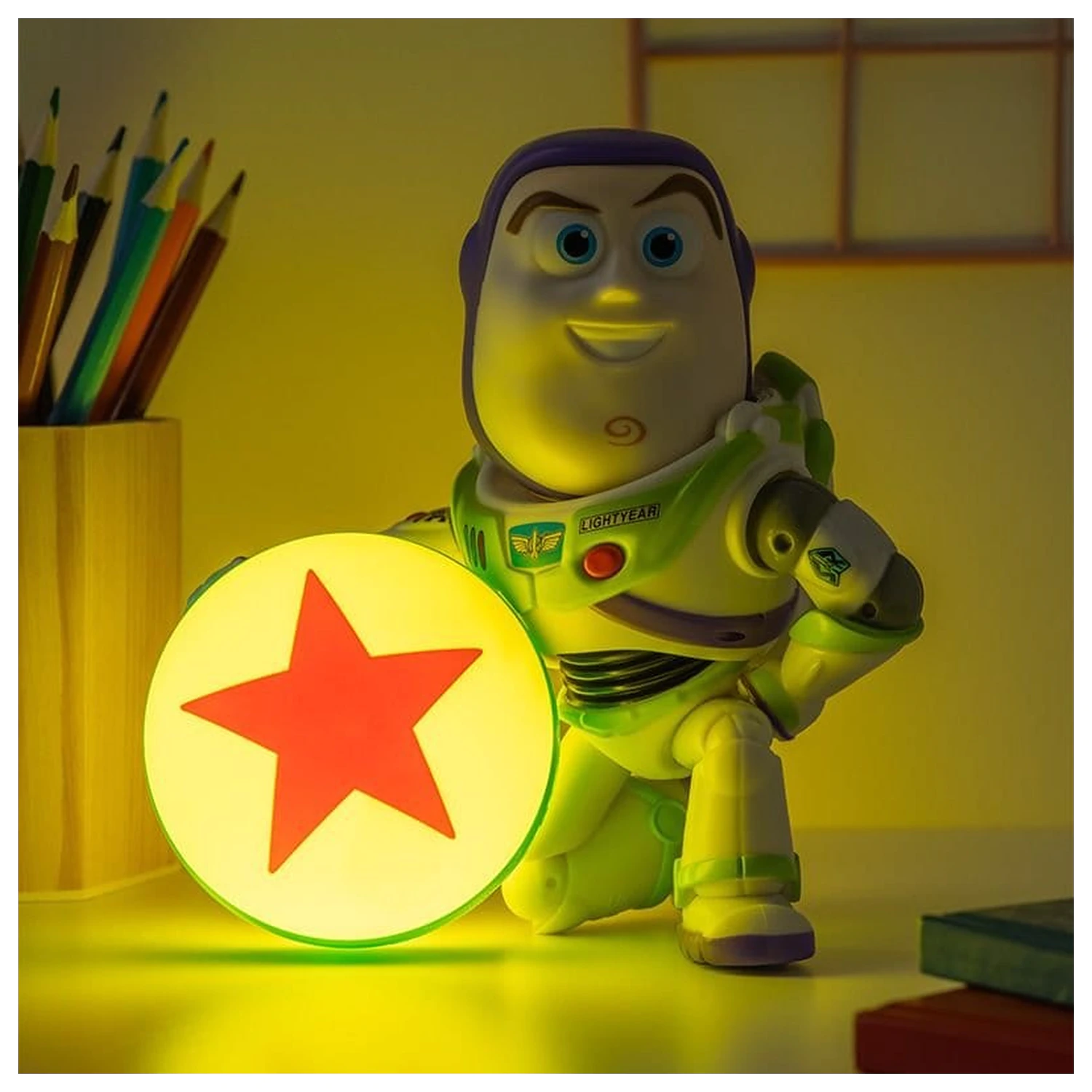 Toy Story GloBuddies svetelný Buzz Lightyear produktová fotografia