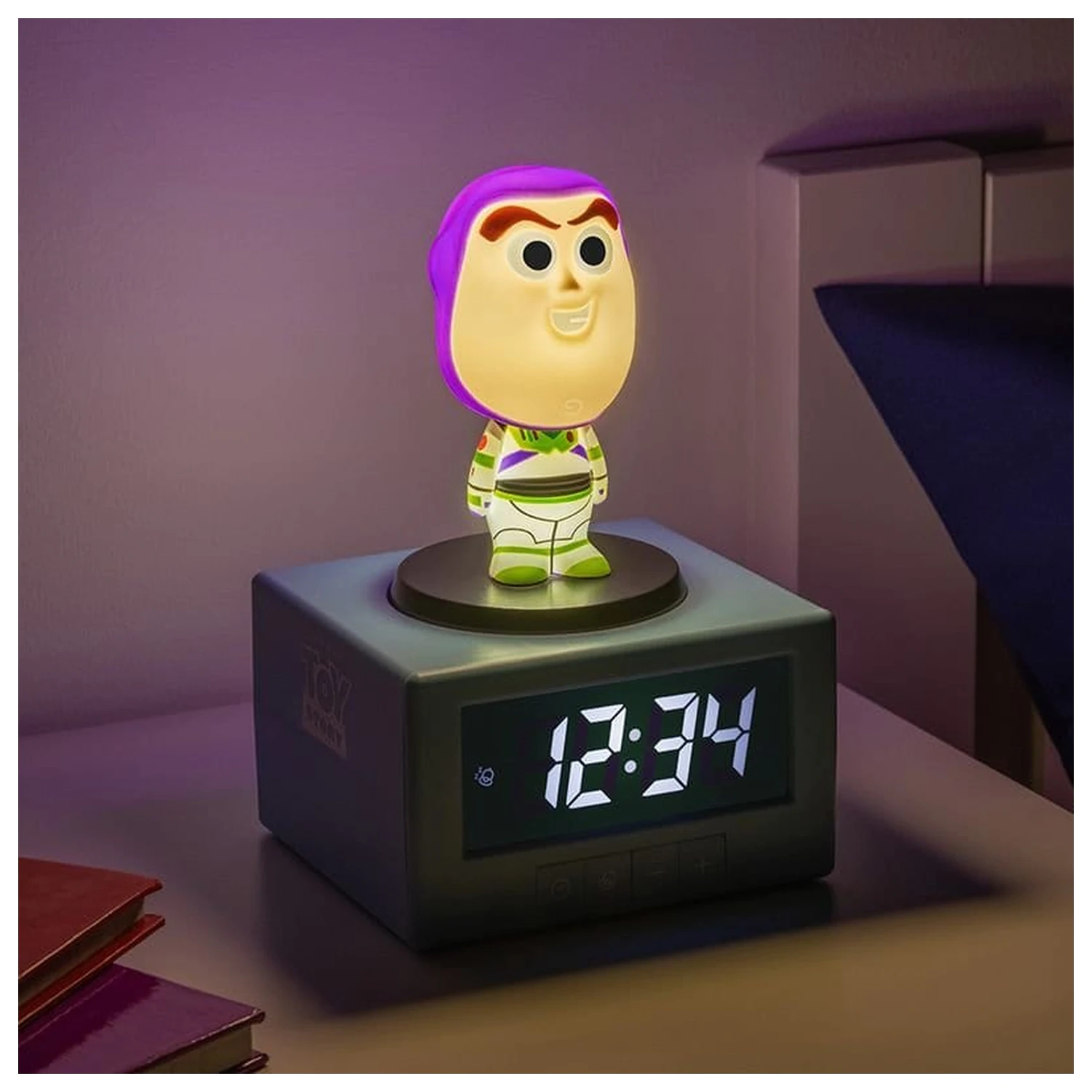 Toy Story Icon Budík Buzz Lightyear produktová fotografia