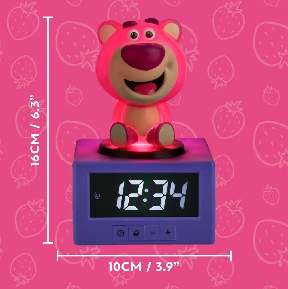 Toy Story Ikonový budík Lotso produktová fotografia