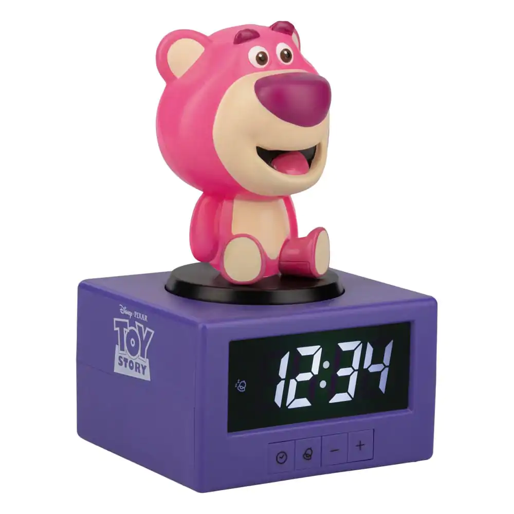 Toy Story Ikonový budík Lotso produktová fotografia