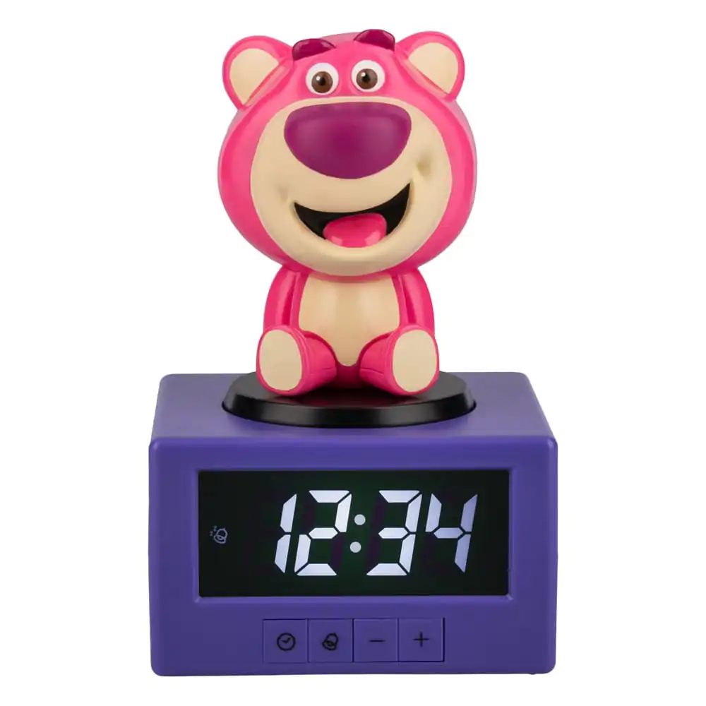 Toy Story Ikonový budík Lotso produktová fotografia