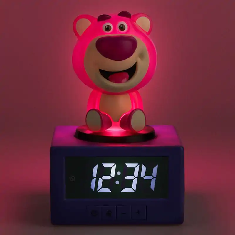 Toy Story Ikonový budík Lotso produktová fotografia