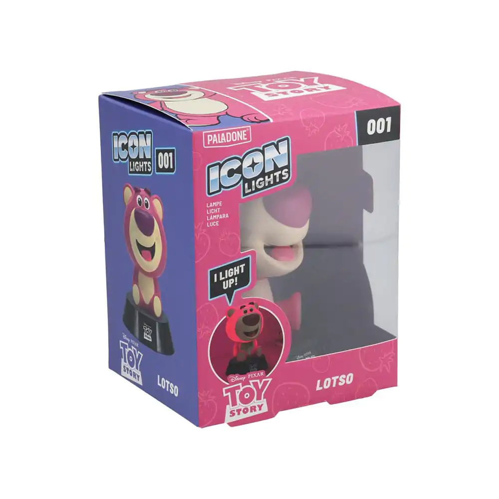Toy Story Icons svietidlo Lotso Huggin Bear produktová fotografia
