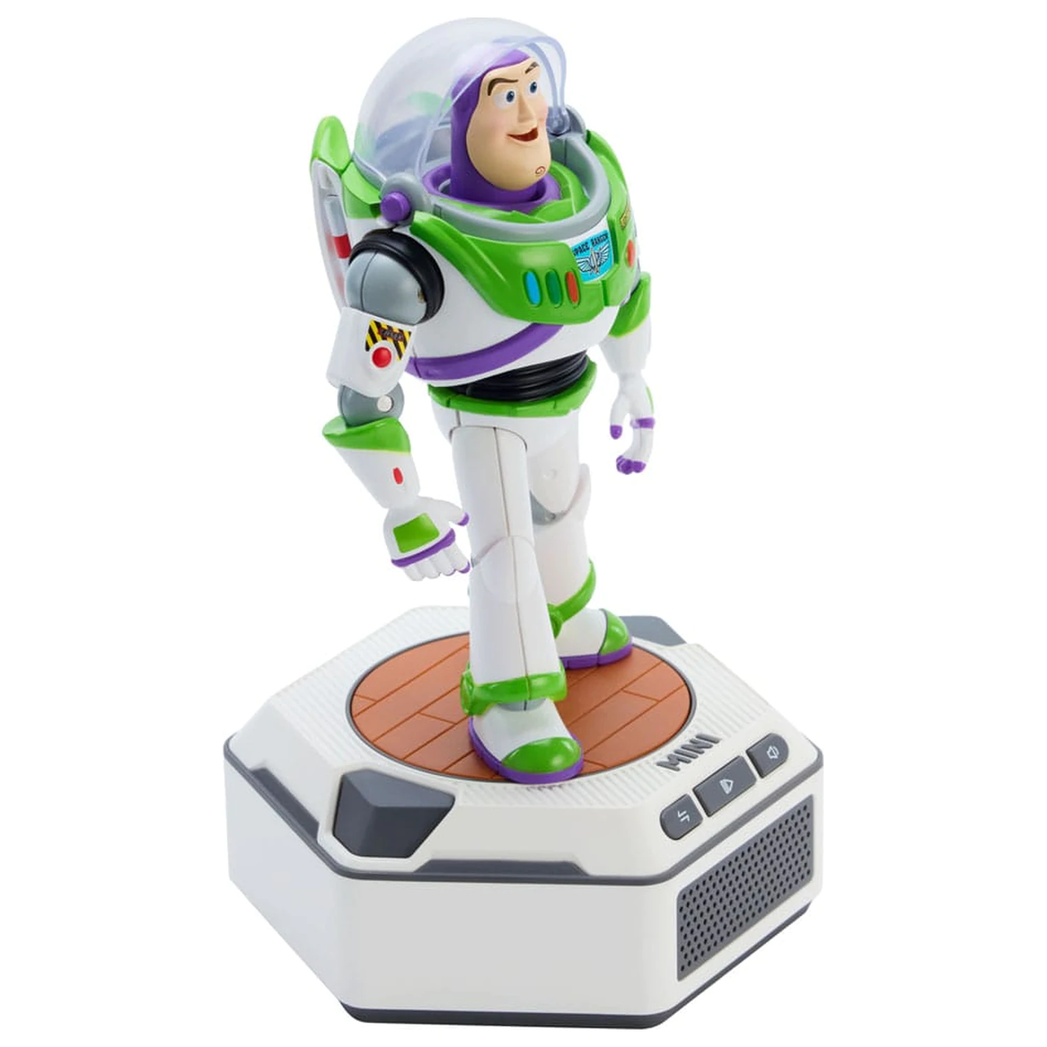 Toy Story interaktívny mini robot 2 balenie Buzz & Rex *anglická verzia* produktová fotografia