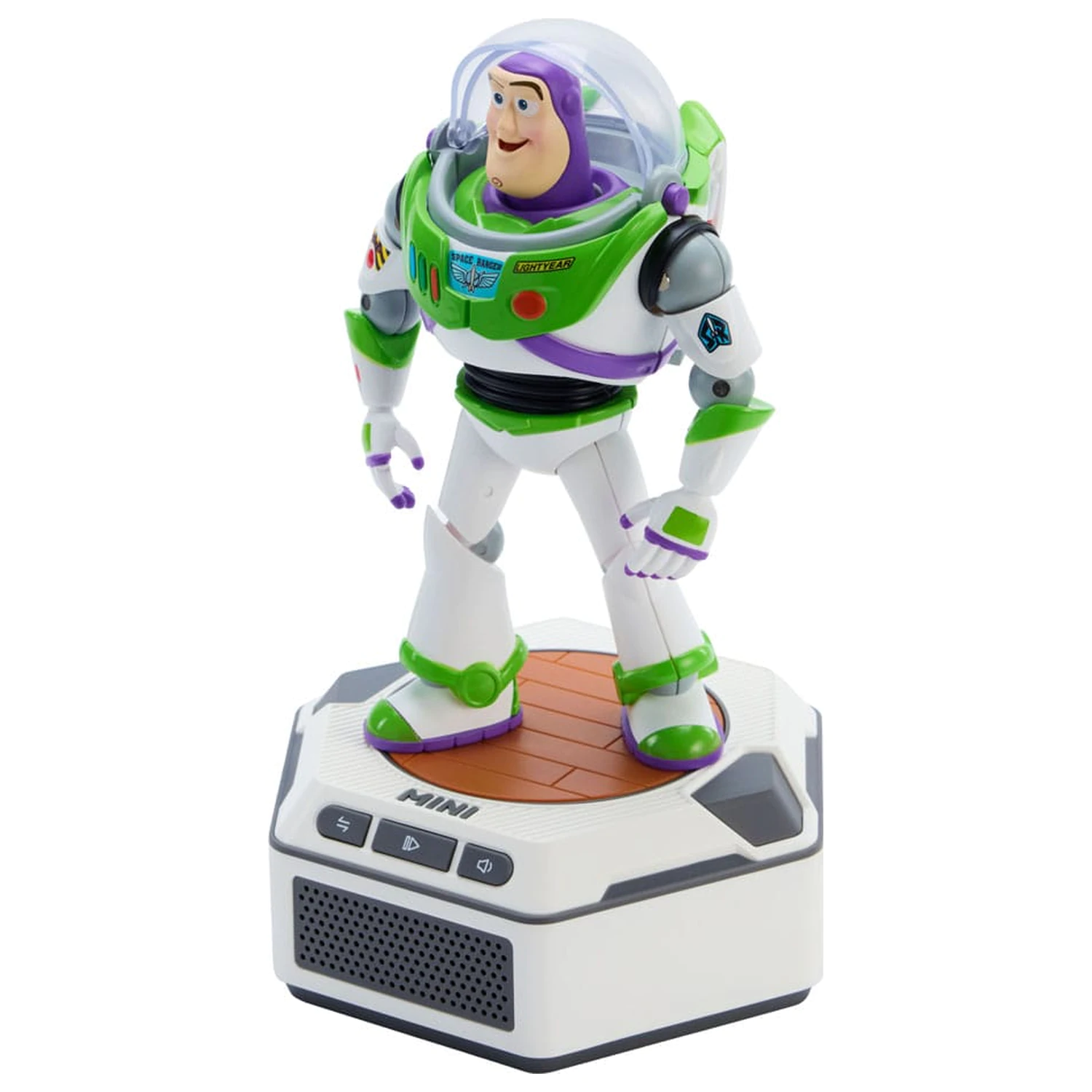 Toy Story interaktívny mini robot 2 balenie Buzz & Rex *anglická verzia* produktová fotografia