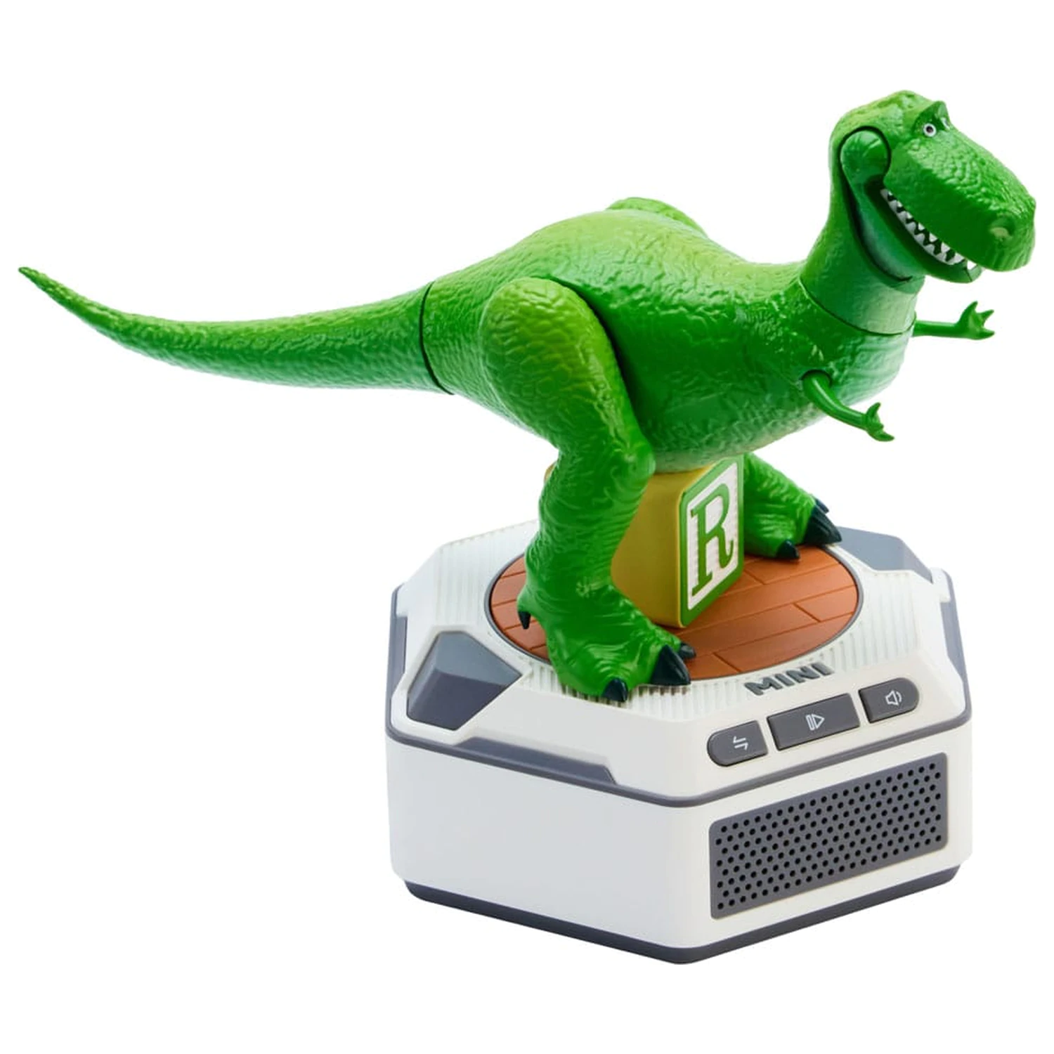Toy Story interaktívny mini robot 2 balenie Buzz & Rex *anglická verzia* produktová fotografia