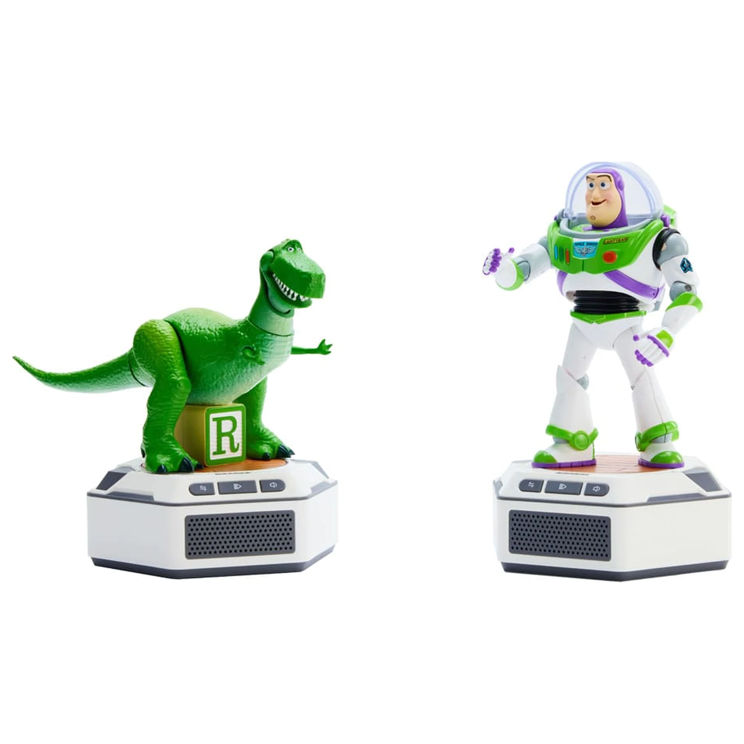 Toy Story interaktívny mini robot 2 balenie Buzz & Rex *anglická verzia* produktová fotografia