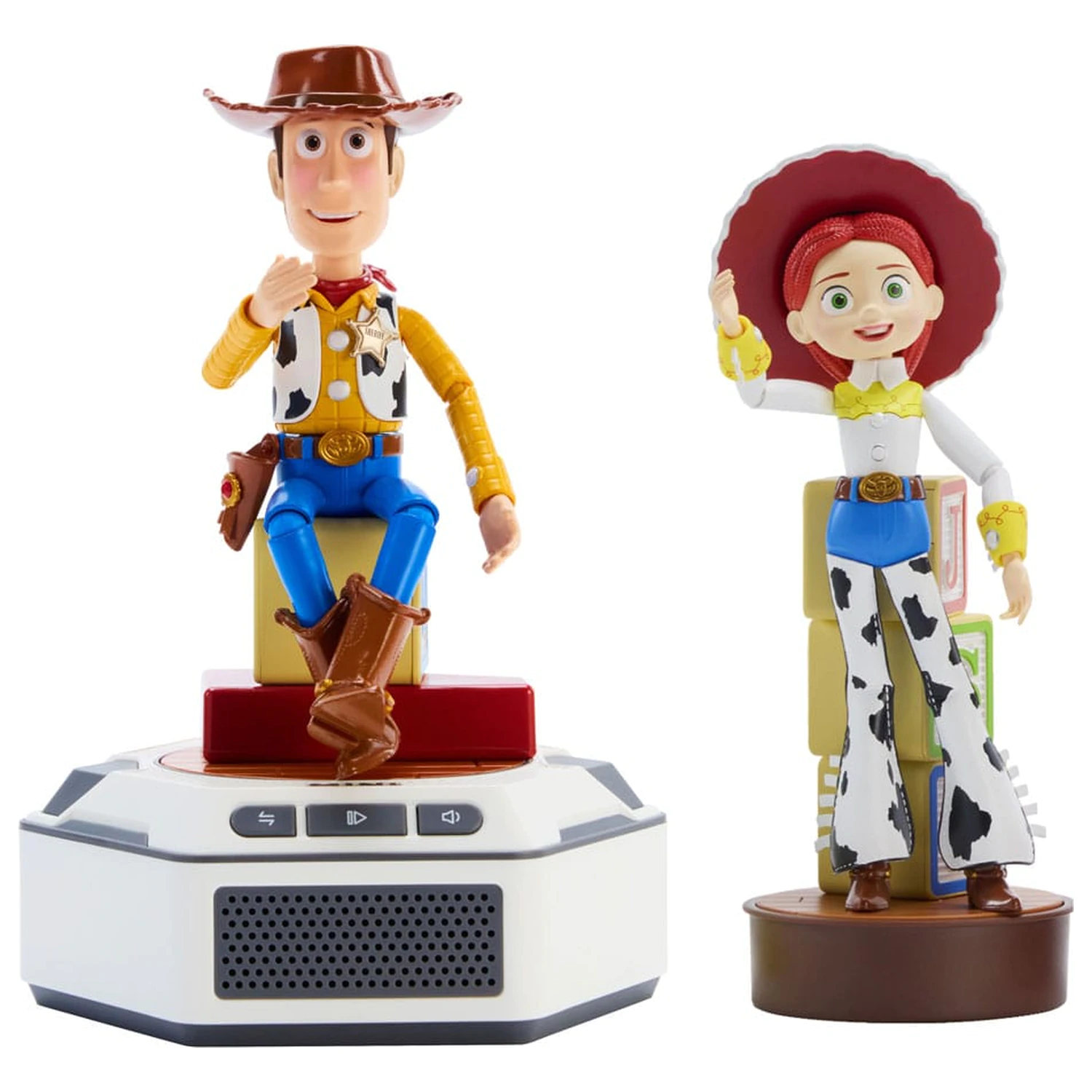 Toy Story interaktívny mini robot 2 balenie Woody & Jessie *Anglická verzia* produktová fotografia