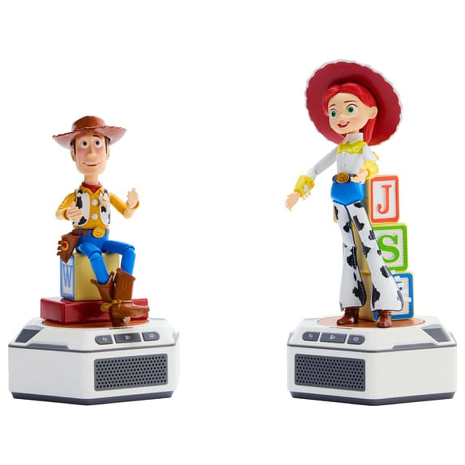 Toy Story interaktívny mini robot 2 balenie Woody & Jessie *Anglická verzia* produktová fotografia