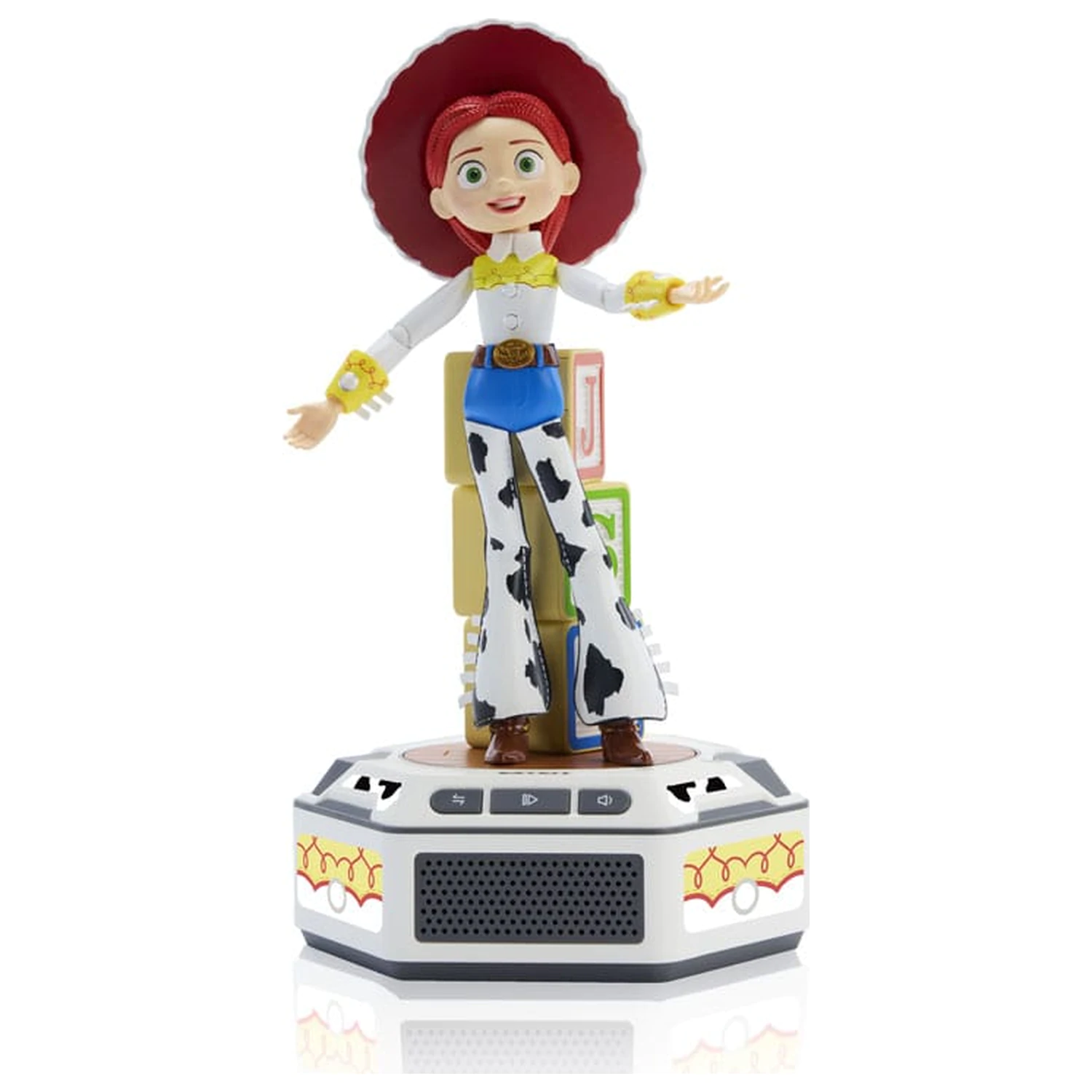 Toy Story interaktívny mini robot 2 balenie Woody & Jessie *Anglická verzia* produktová fotografia