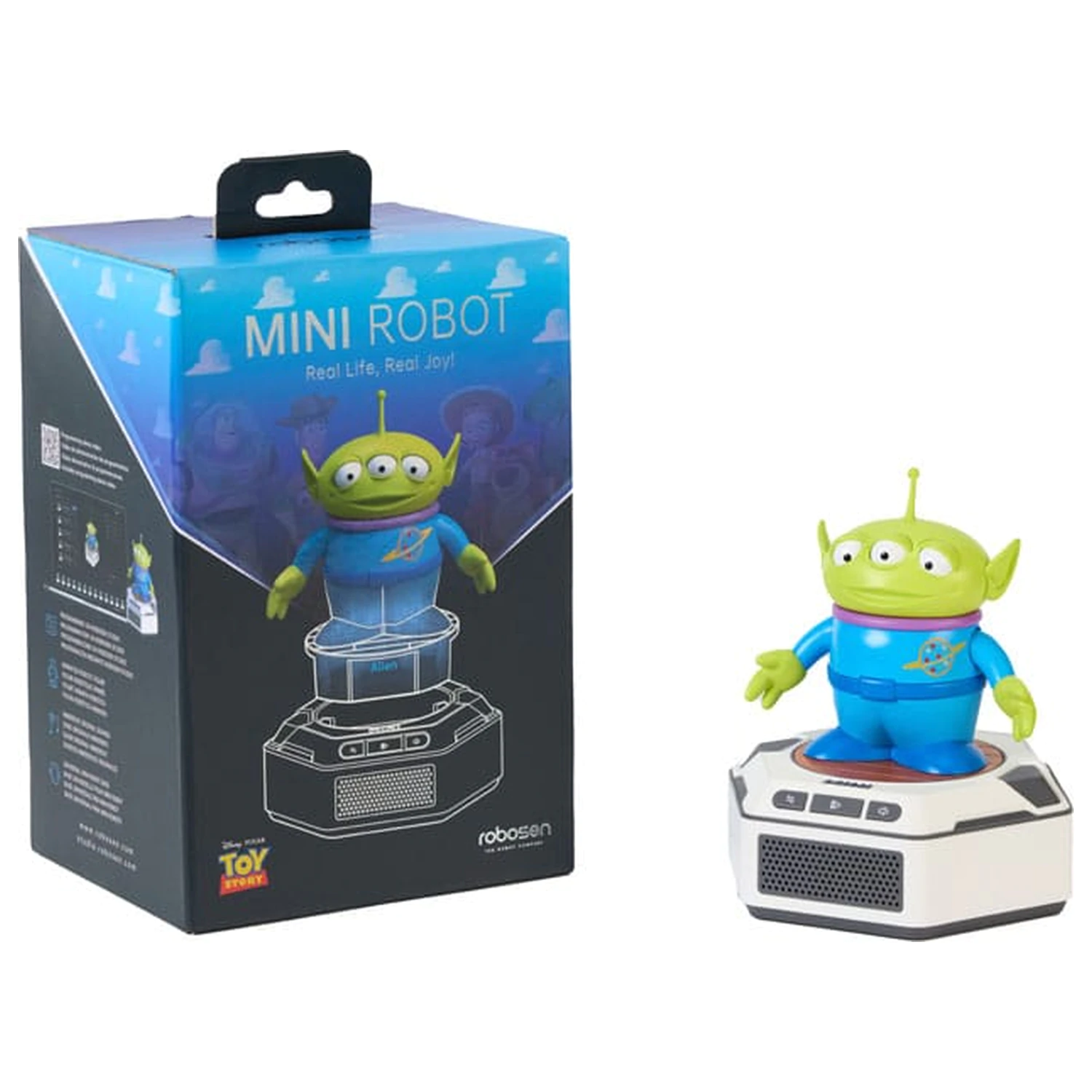 Toy Story Interaktívny Mini Robot Alien *anglická verzia* produktová fotografia