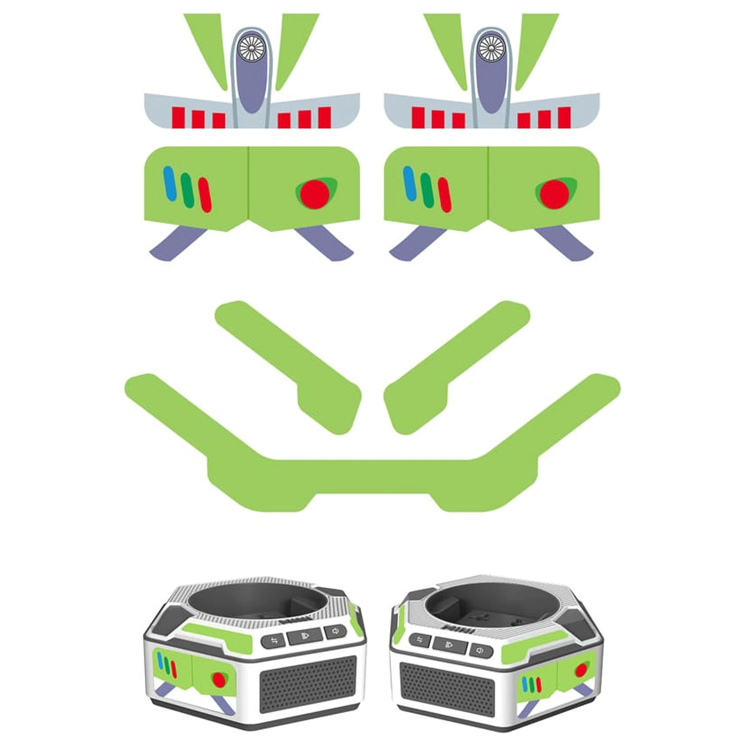 Toy Story Interaktívny mini Robot Buzz Lightyear Anglická verzia produktová fotografia