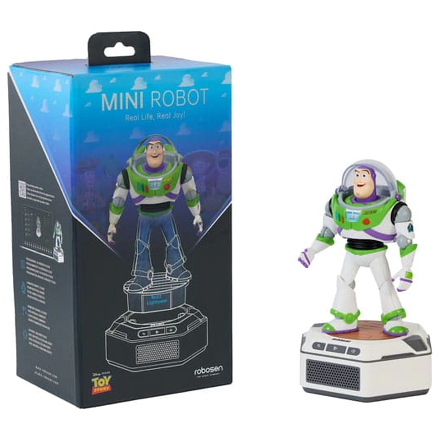 Toy Story Interaktívny mini Robot Buzz Lightyear Anglická verzia produktová fotografia