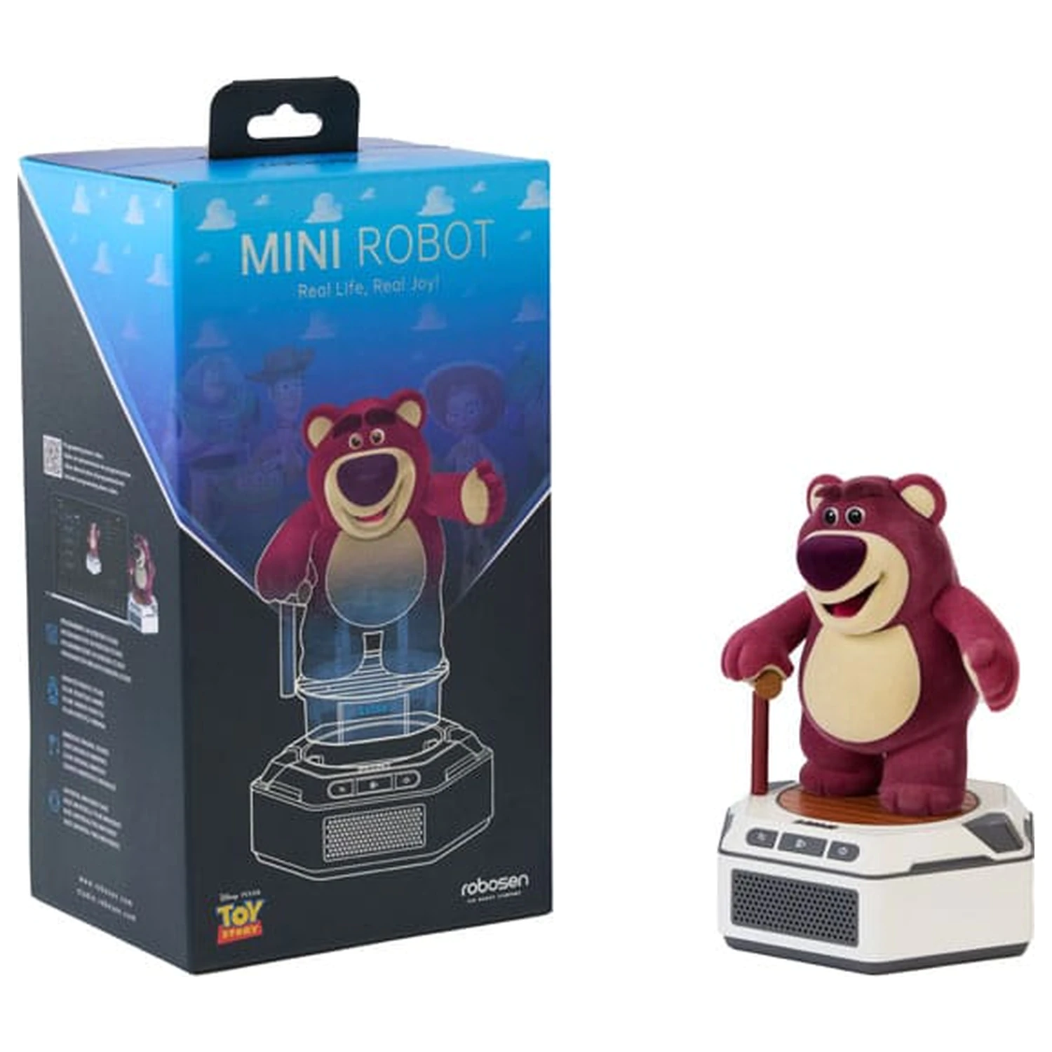 Toy Story interaktívny mini Robot Lotso *anglická verzia* produktová fotografia