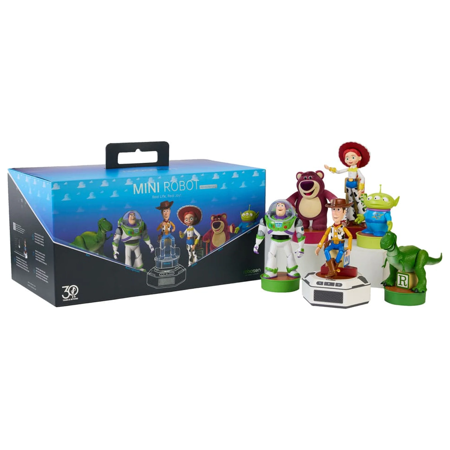 Toy Story Interaktívny mini Robot Toy Story (zberateľská sada k 30. výročiu) *anglická verzia* produktová fotografia