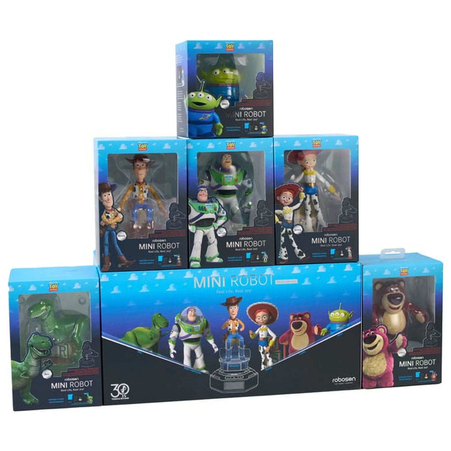 Toy Story Interaktívny mini Robot Toy Story (zberateľská sada k 30. výročiu) *anglická verzia* produktová fotografia