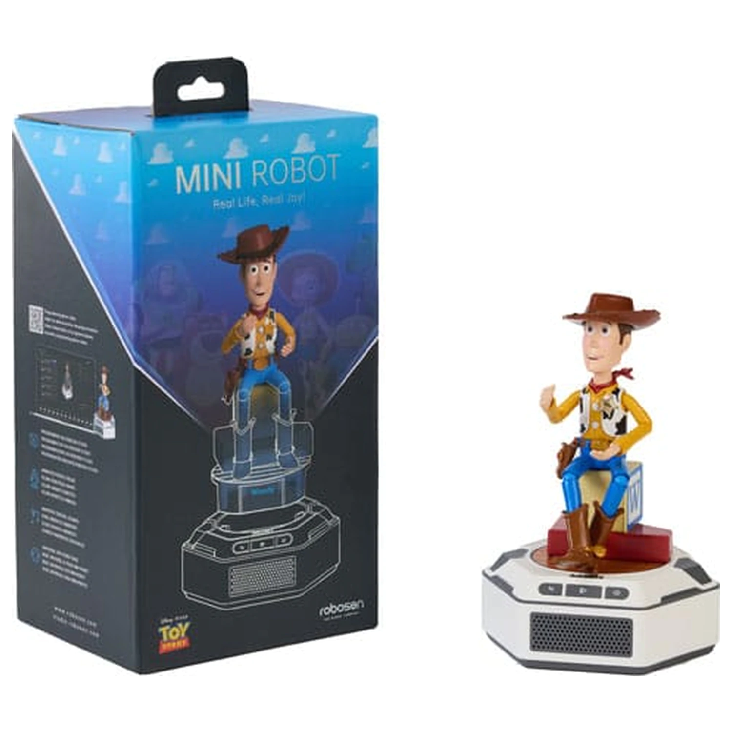 Toy Story Interaktívny mini Robot Woody *Anglická verzia* produktová fotografia