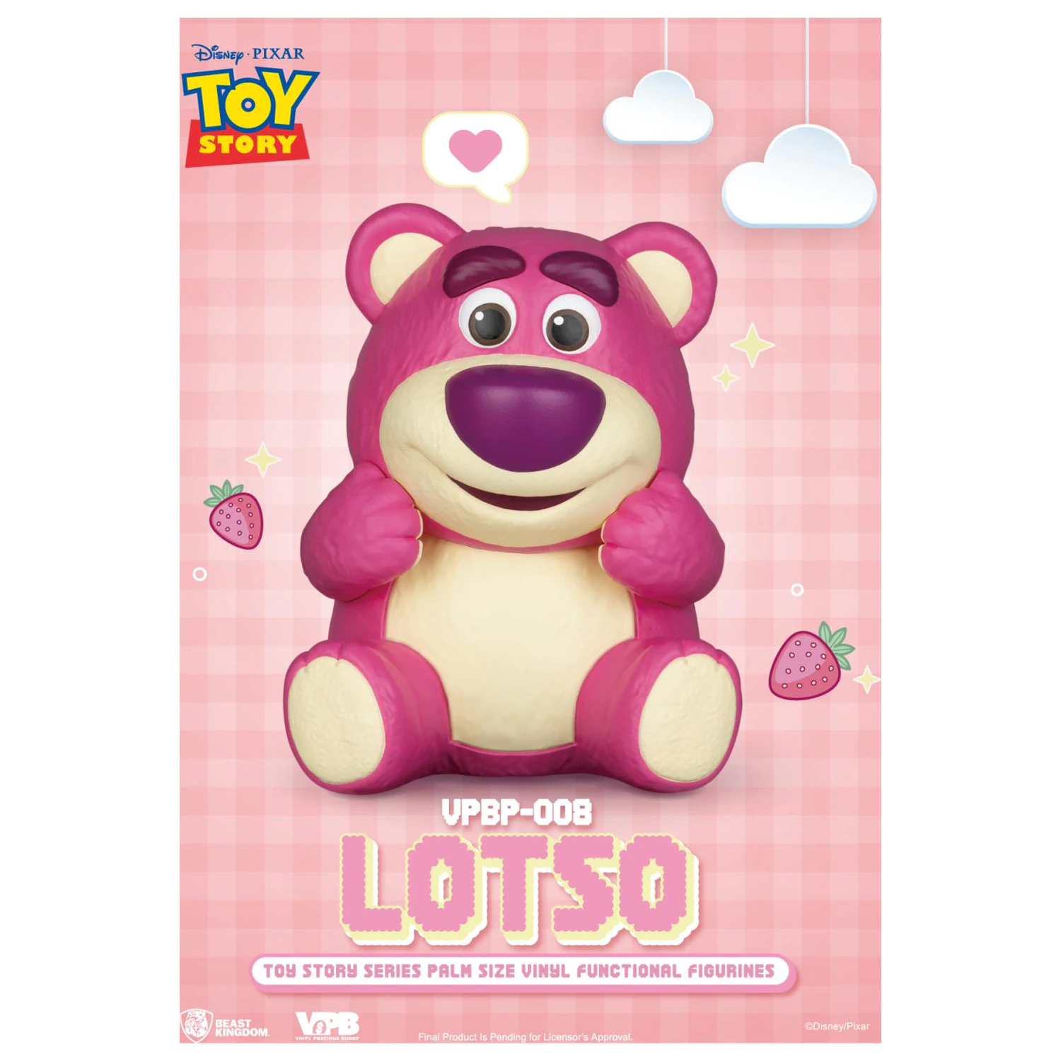 Toy Story Lotso Bank Vinylová figúrka 11,6 cm produktová fotografia