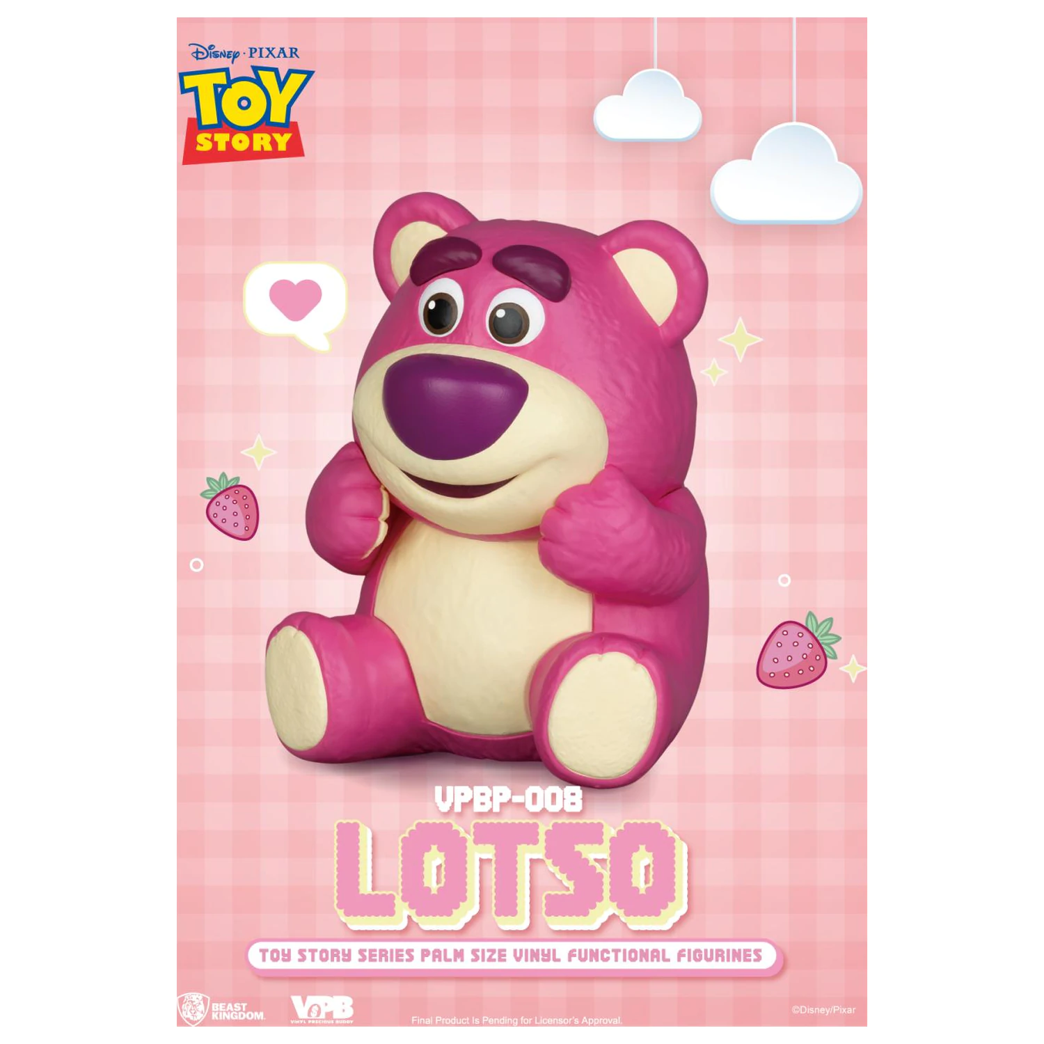 Toy Story Lotso Bank Vinylová figúrka 11,6 cm produktová fotografia