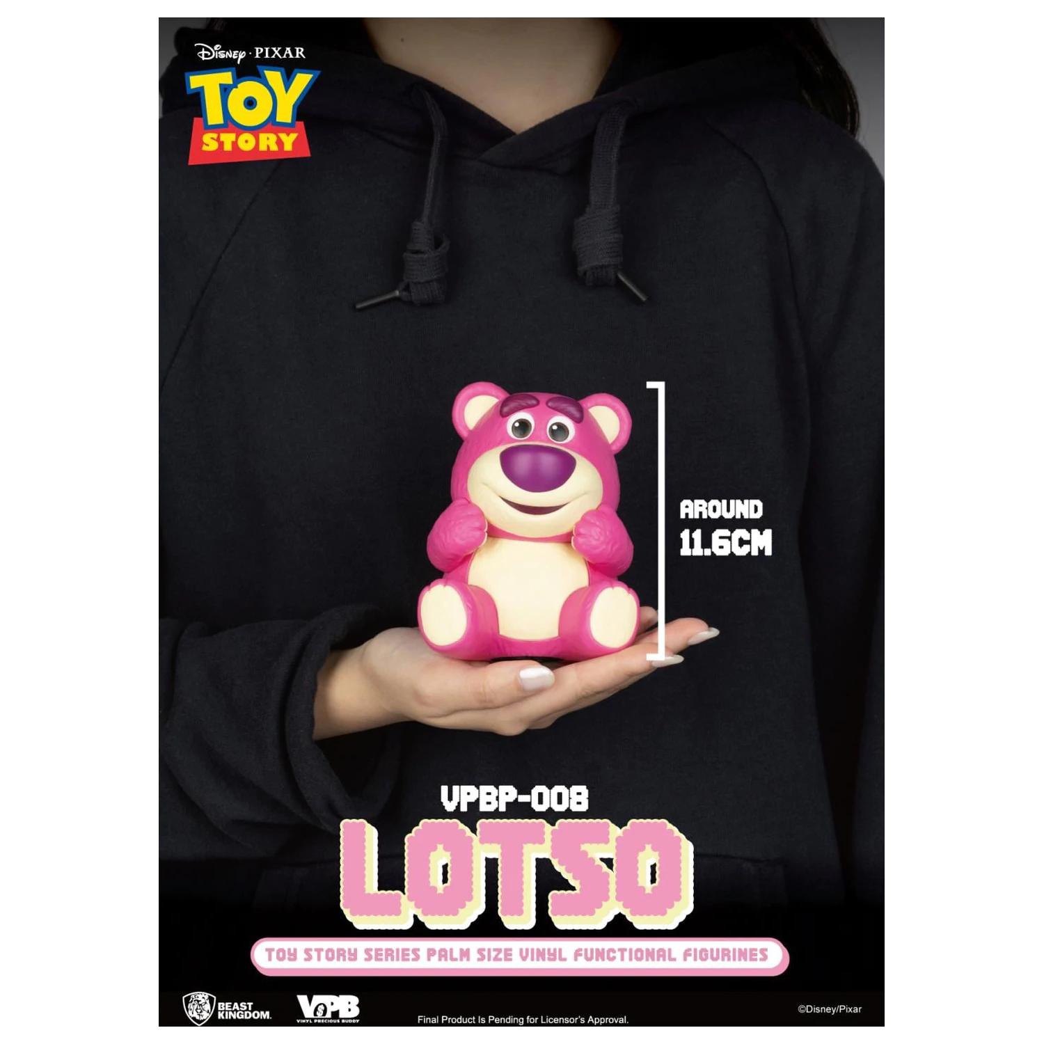 Toy Story Lotso Bank Vinylová figúrka 11,6 cm produktová fotografia