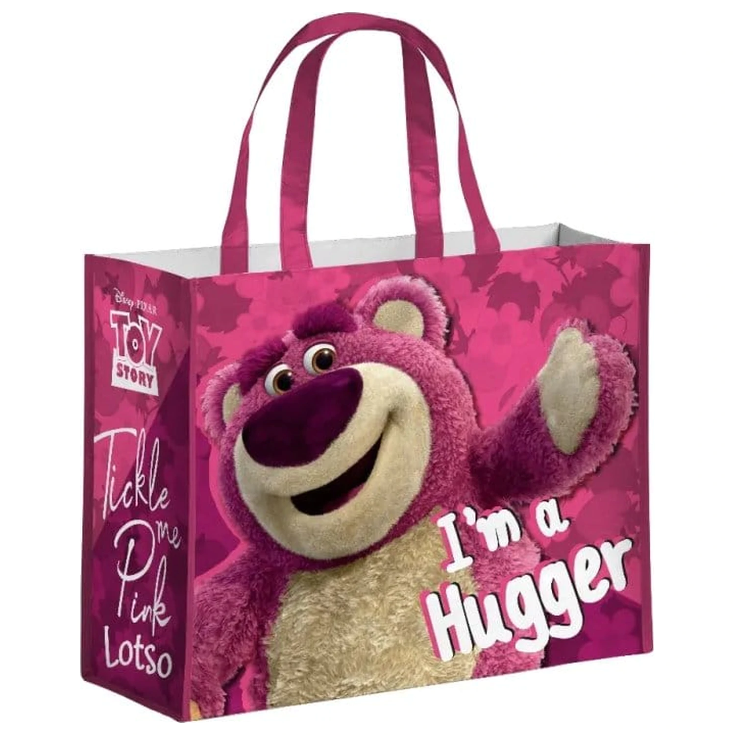 Toy Story nákupná taška Lotso produktová fotografia
