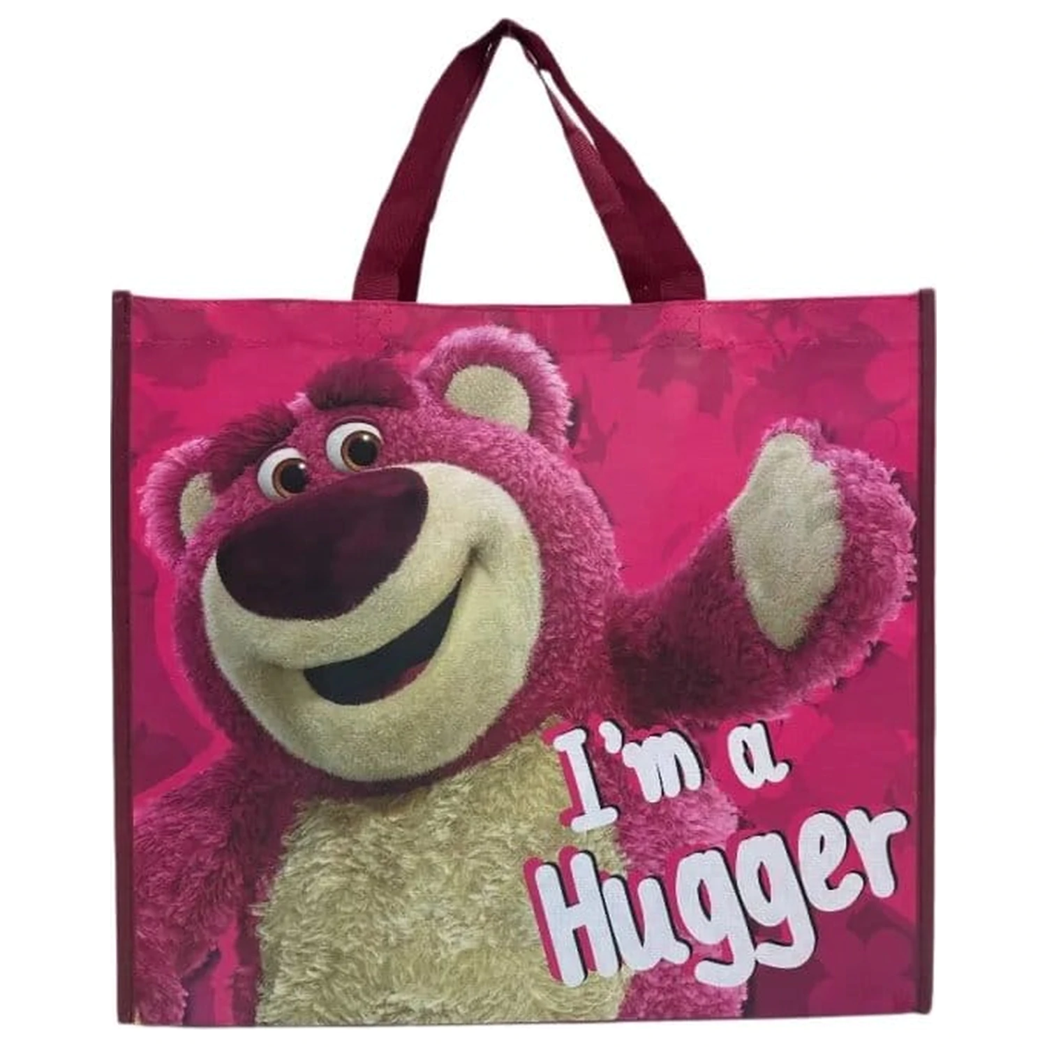 Toy Story nákupná taška Lotso produktová fotografia