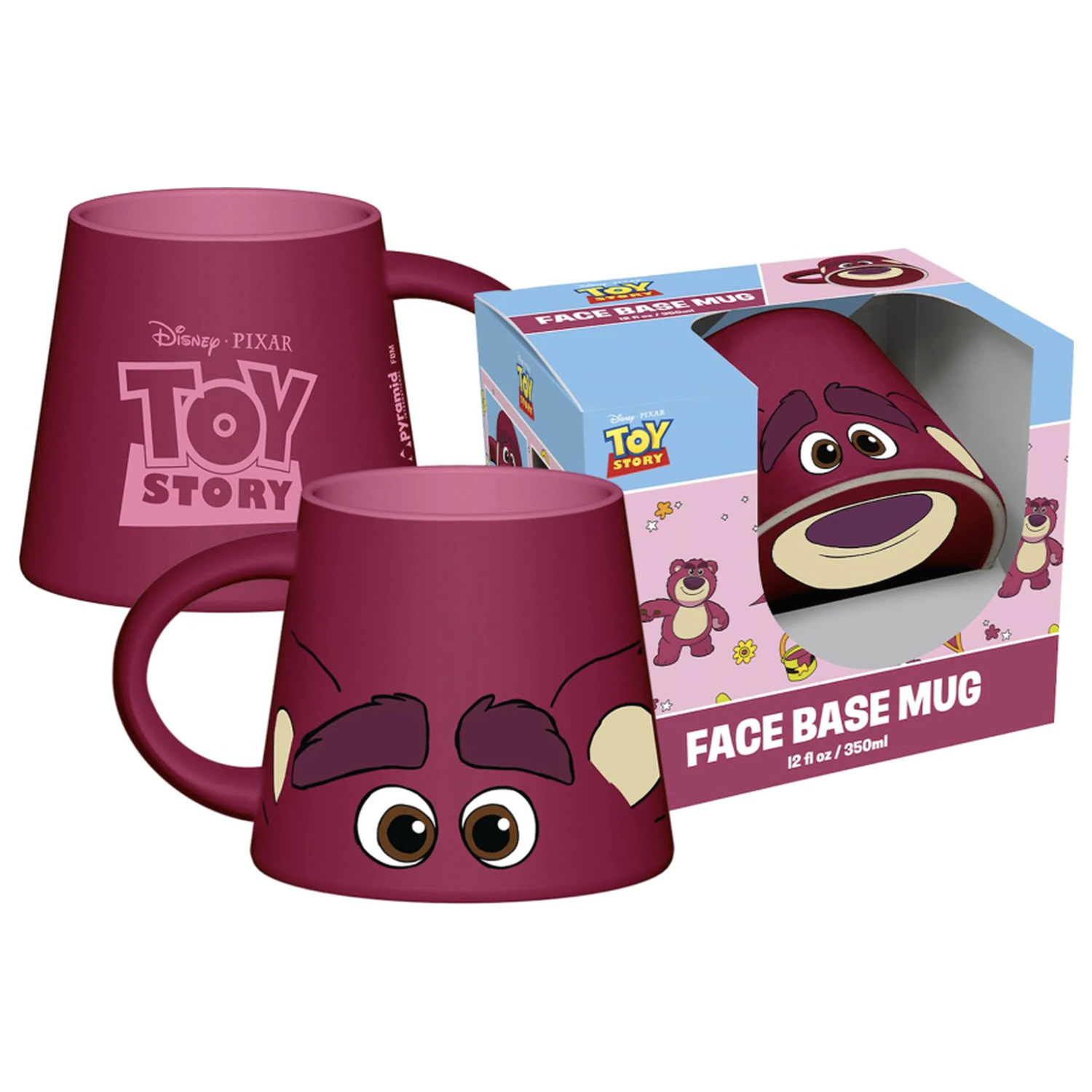 Toy Story Lotso Face Base Hrnček 355 ml produktová fotografia