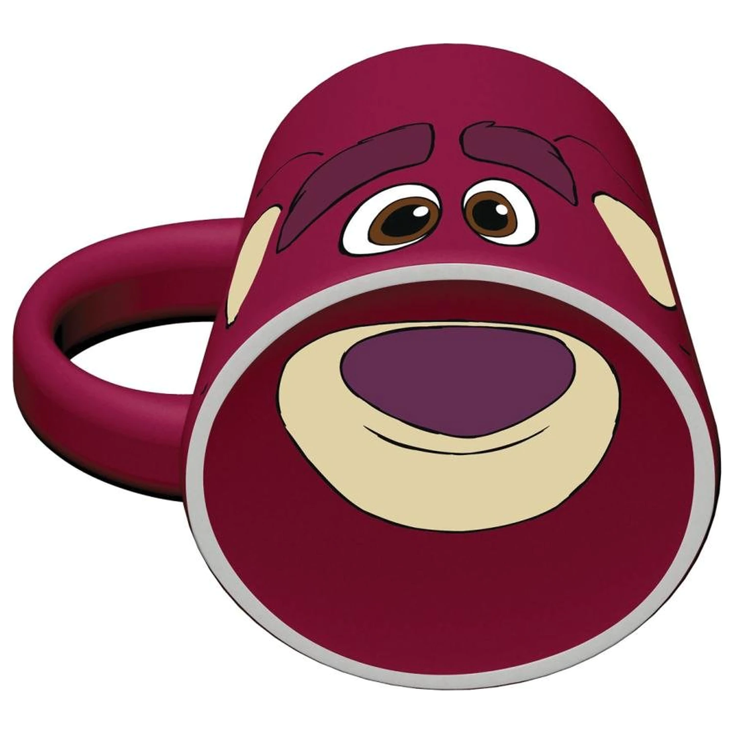 Toy Story Lotso Face Base Hrnček 355 ml produktová fotografia