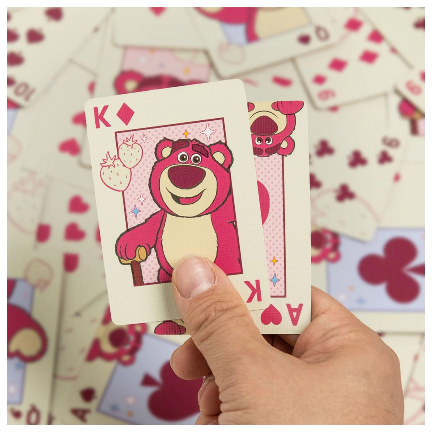 Karty Toy Story Lotso produktová fotografia