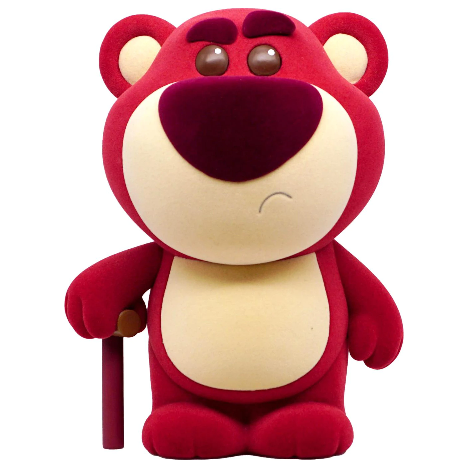 Toy Story Lotso figuralna pokladnička s flockovaním produktová fotografia