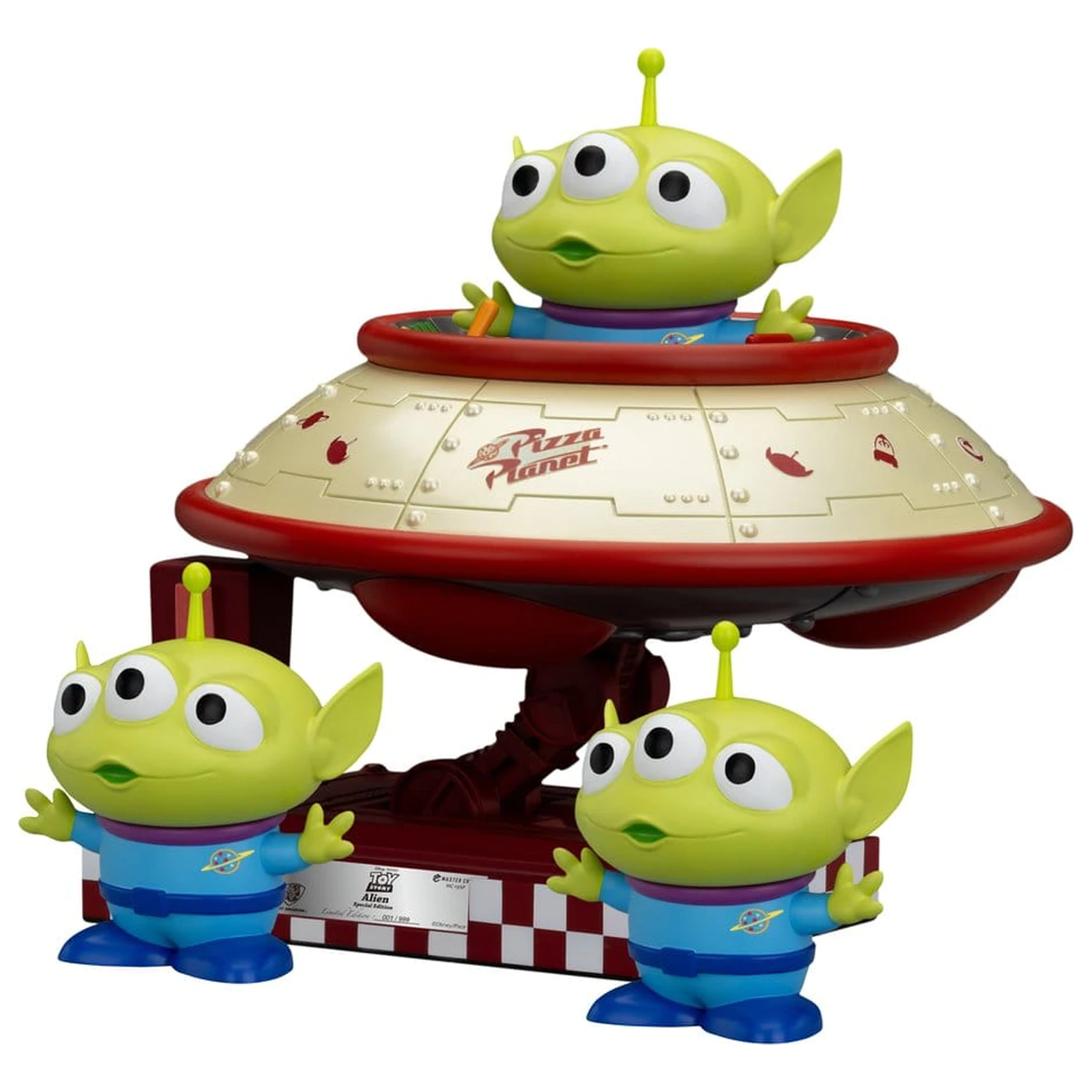 Toy Story Socha Master Craft Aliens špeciálna edícia 28 cm produktová fotografia