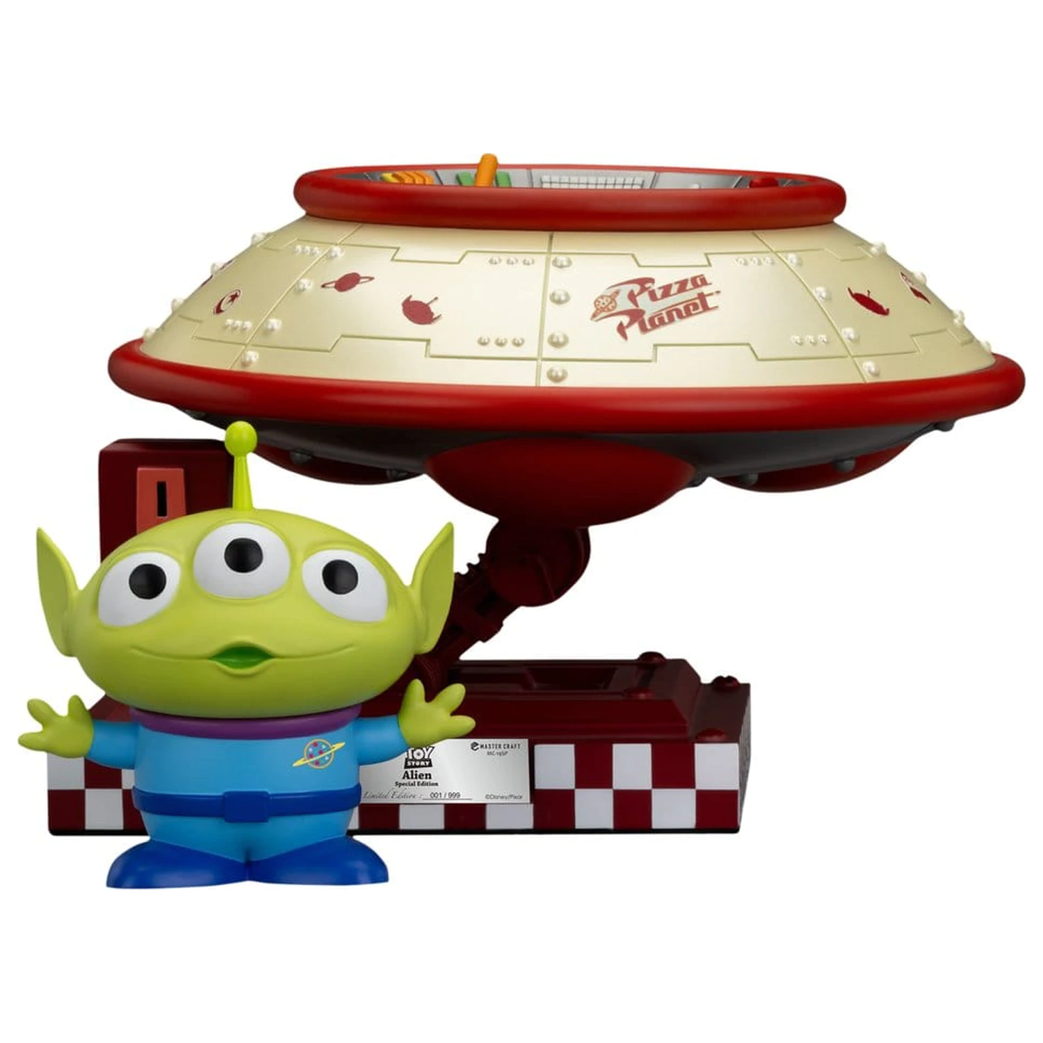 Toy Story Socha Master Craft Aliens špeciálna edícia 28 cm produktová fotografia