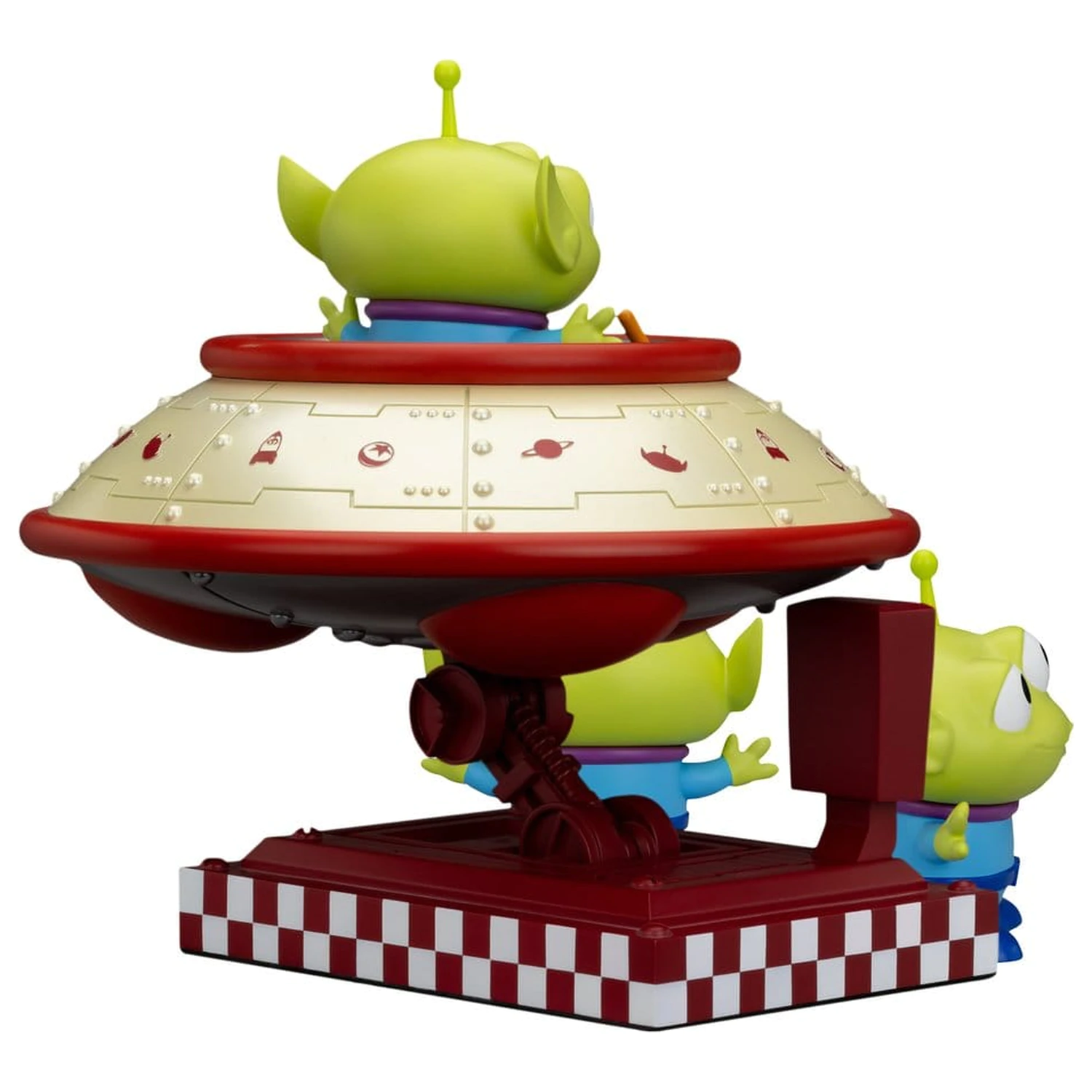Toy Story Socha Master Craft Aliens špeciálna edícia 28 cm produktová fotografia