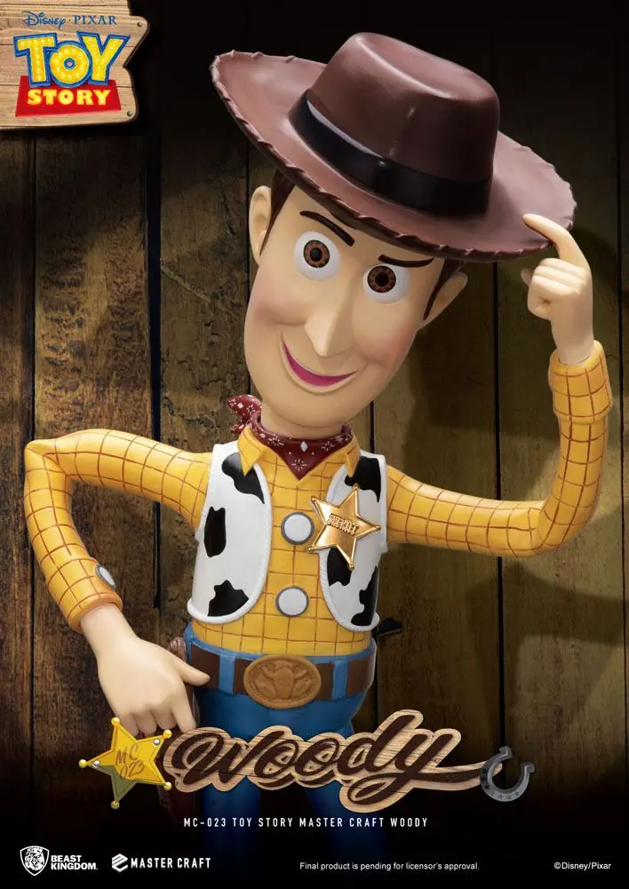 Toy Story Master Craft Socha Woody 46 cm produktová fotografia