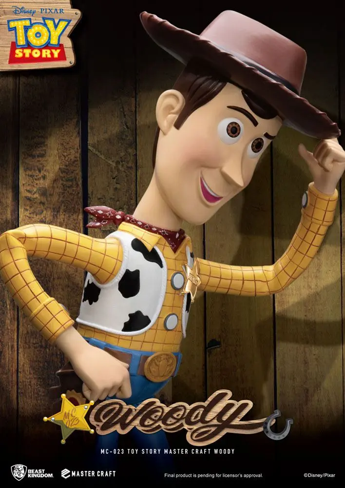 Toy Story Master Craft Socha Woody 46 cm produktová fotografia